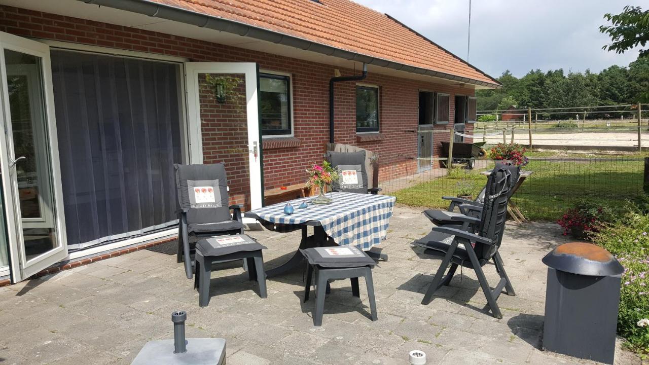 Vakantiehuis "Aan De Zandweg" Roderesch Dış mekan fotoğraf