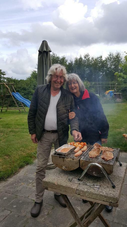 Vakantiehuis "Aan De Zandweg" Roderesch Dış mekan fotoğraf